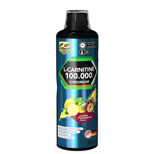 Slika KONCENTRAT TEKOČE L-KARNITINE 500 ml (CARNIPURE® + KROM)