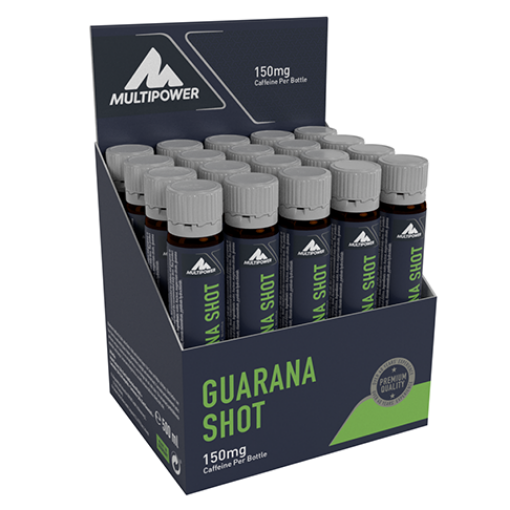 Slika Guarana Shot 20x25ml - Oranžni Multipower