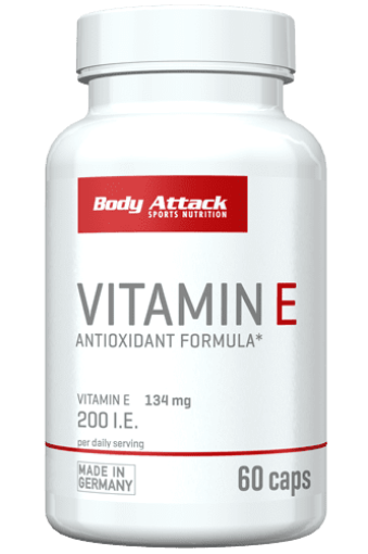 Slika Vitamin E 60 Kapsul Body Attack