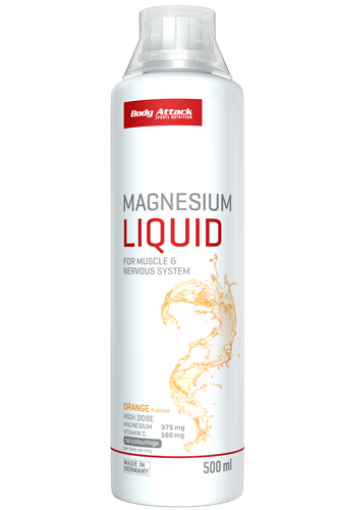 Slika Tekoči magnezij + Vitamin C 500 ml Body Attack