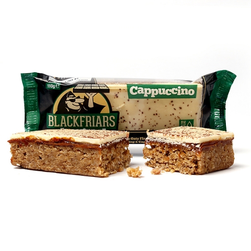 Slika Energijska ploščica FlapJack - 110g Kapučino