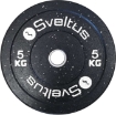 Slika OLIMPIJSKI GUMENI DISK - 5KG SVELTUS