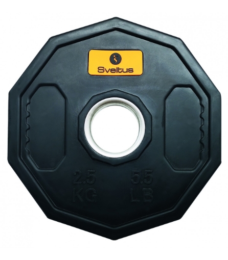 Slika OLIMPIJSKI ZAGONSKI DISK - 2.5KG SVELTUS