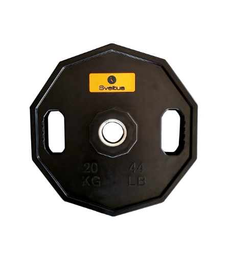 Slika OLIMPIJSKI ZAGONSKI DISK - 20KG SVELTUS