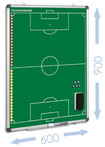 Slika TEAMSPORT Taktična trening tabla 60 X 90 CM