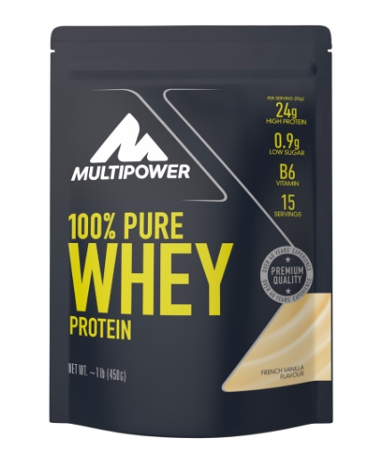 Slika 100% Pure Whey Protein - 450g - Vanilije MPower