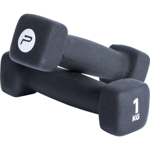 Slika SET DUMBBELL NEOPREN 2x1KG P2I