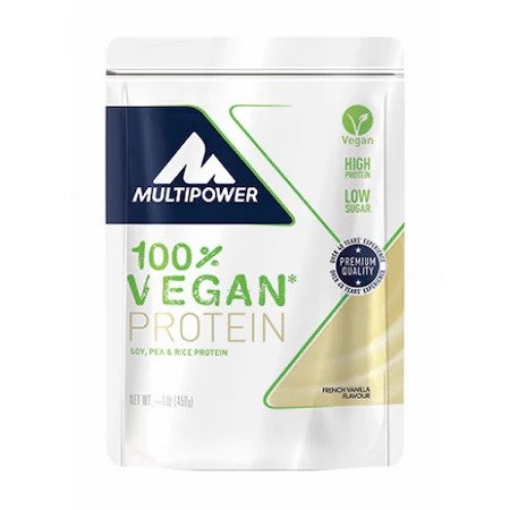 Slika 100% Veganski Protein - 450g Vanilije MPower"