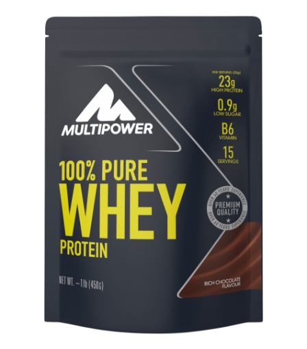 Slika 100% Pure Whey Protein - 450g Čokolade MPower