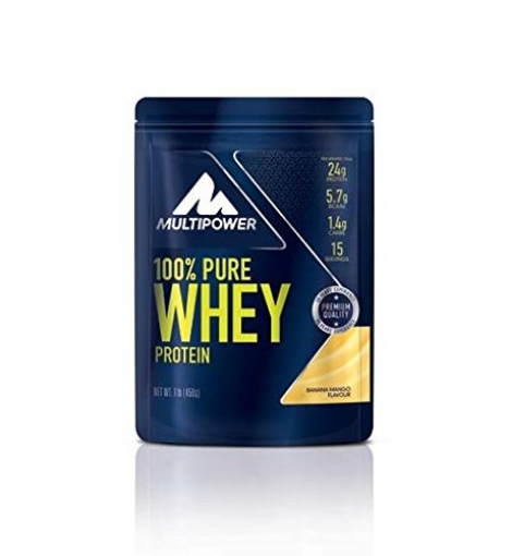 Slika WHEY PROTEIN - 450G OKUS BANANA MANGO MPOWER