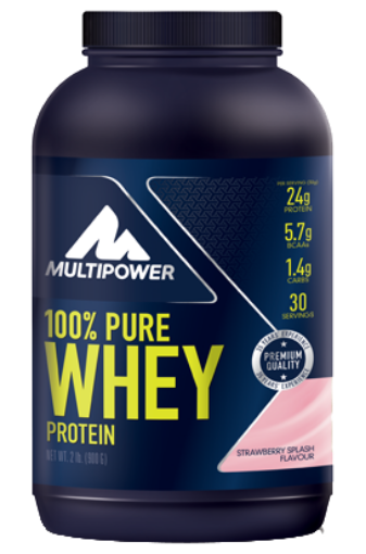 Slika WHEY PROTEIN 100%  - OKUS JAGODE 900G MPOWER