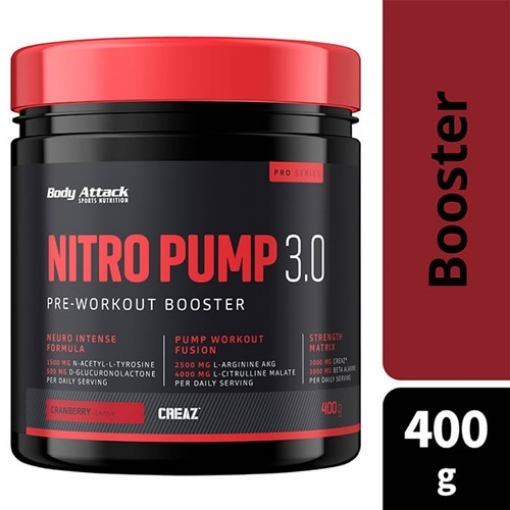 Slika NITRO PUMP 400G BRESKEV PASIONKA BODY ATTACK