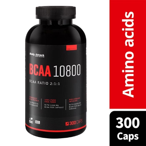 Slika BCAA 10800 - 300 KAPSUL