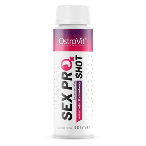 Slika OstroVit Sex Pro Women Shot 100 ml - Lubenica in Jagode