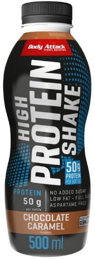 Slika High Protein Shake - Choco Karamela 500 ml