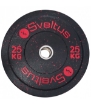 Slika OLIMPIJSKI GUMENI DISK - 25KG SVELTUS