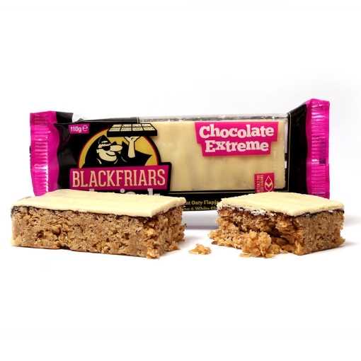 Slika Energijska Tablica FlapJack - 110g Ekstremna Čokolada