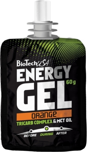 Slika Energijski gel 60g - Pomaranča BioTech