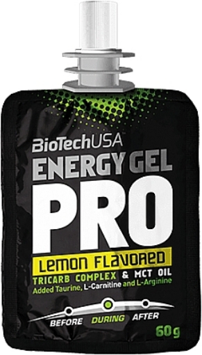 Slika Energy Gel PRO 60g - Limona BioTech