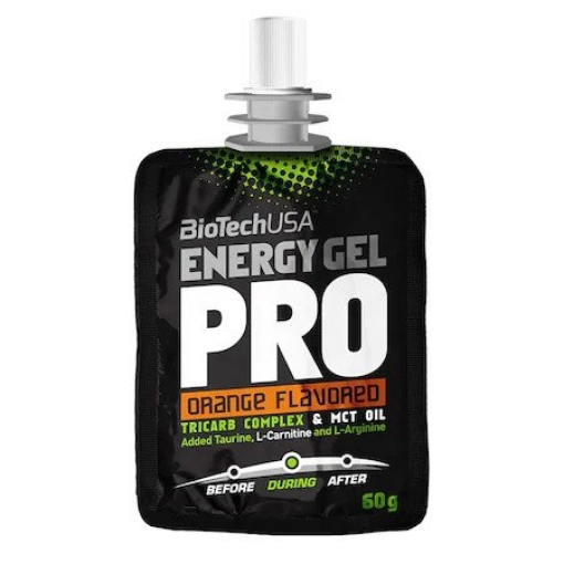 Slika Energy Gel PRO 60g - Pomaranča BioTech