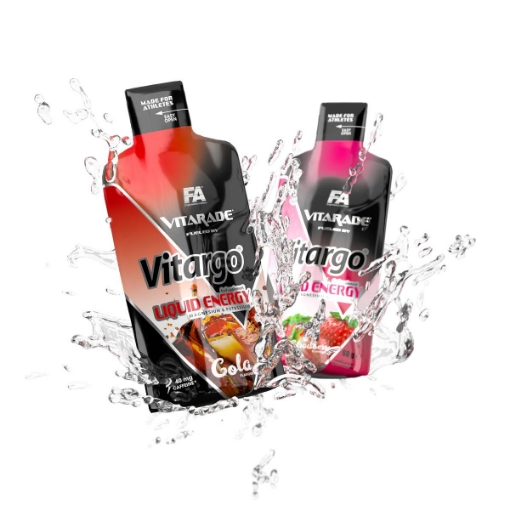 Slika FA Vitargo Liquid Energy 60g - Jagoda