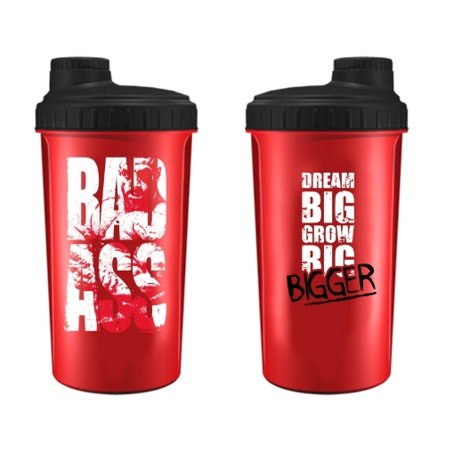 Slika FA Bad Ass Shaker 700 ml - Rdeča/Črna