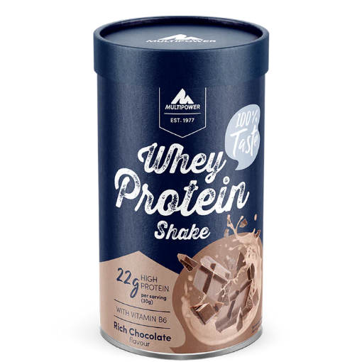 Slika Whey Protein Shake 420g - Čokolada MultiPower