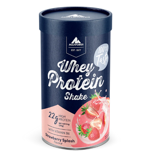 Slika Whey Protein Shake 420g - Jagode Multipower