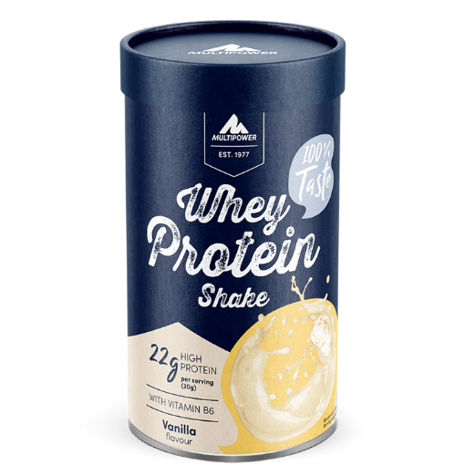 Slika Whey Protein Shake 420g - Vanilija MultiPower