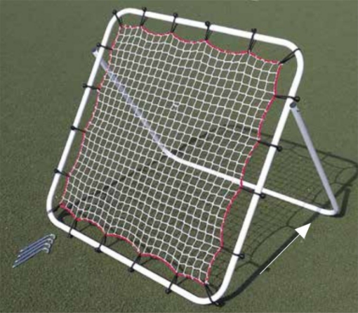 Slika Mreža za trening Rebounder 130x130cm - Barret