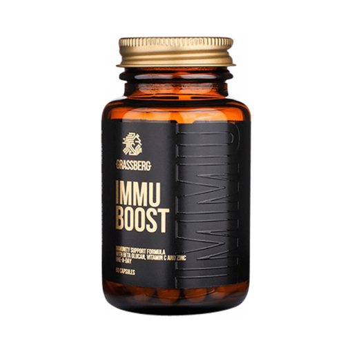 Slika Grassberg Immu Boost 60kapsul - Naskor