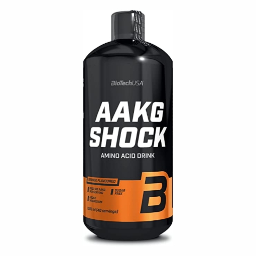 Slika AAKG Shock Extreme 1000ml - Pomaranča BioTech