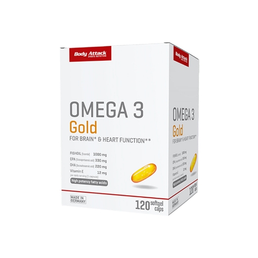 Slika OMEGA 3 GOLD - 120 Kapsul BODY ATTACK