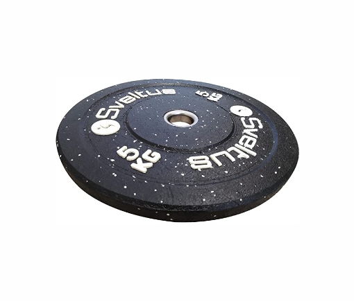 Slika OLIMPIJSKI GUMENI DISK - 5KG SVELTUS