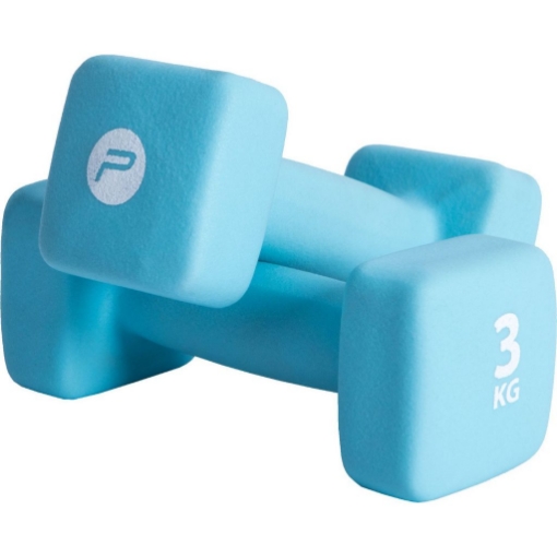 Slika SET DUMBBELL NEOPREN 2x3KG P2I