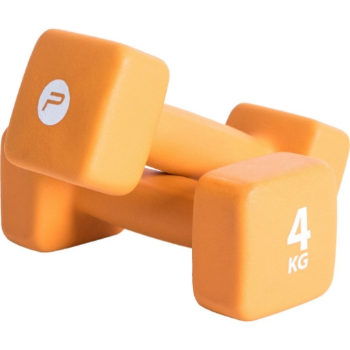 Slika SET DUMBBELL NEOPREN 2x4KG P2I