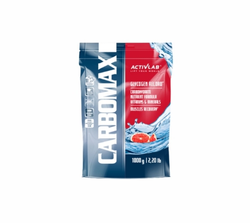 Slika CarboMax Energy 1000g - Grenivka - ActivLab