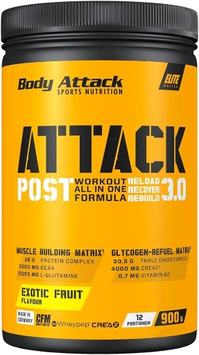 Slika Post Attack 3.0 - 900g Exotic Fruit Body Attack