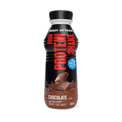 Slika High Protein Shake - Čokolada 500 ml