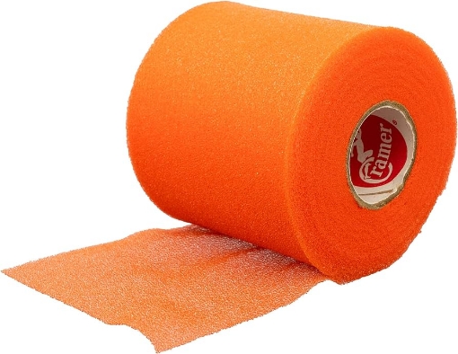 Slika PRE Tape - Cramer Colors 7cm x 27.4m Oranžna