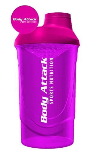 Slika ROZA STRESALNIK 600 ML BODY ATTACK