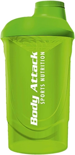 Slika ZELEN SHAKER 600 ML NAPAD TELO ATTACK