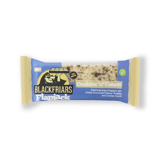 Slika Energijska ploščica FlapJack - 90g Piškoti in Krema