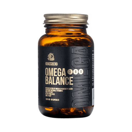 Slika Grassberg Omega 3-6-9 Balance 90kapsul - Naskor