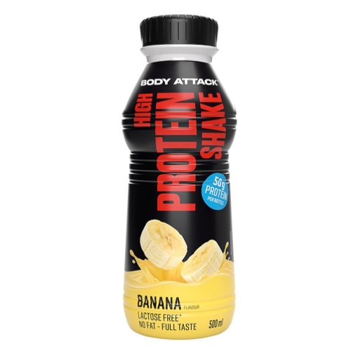 Slika High Protein Shake - Banana 500ml