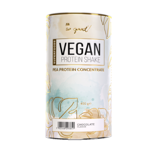 Slika VEGANSKI BELJAKOVINSKI NAPITEK 450G - VANILIJE FA