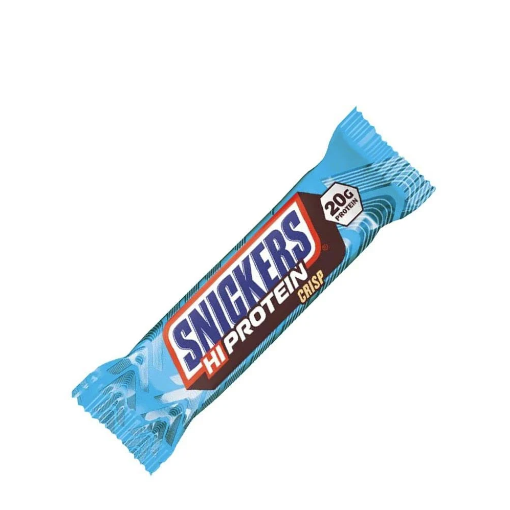 Slika Snickers Visokoproteinska Ploščica 55g - Mlečna Čokolada