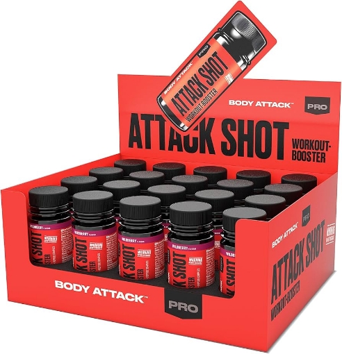 Slika ATTACK SHOTS 20 x 60ml - Divje jagode