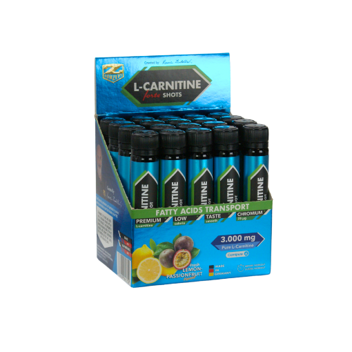 Slika L-KARNITIN FORTE 3000MG + SHOT KROMA - Z-KONZEPT