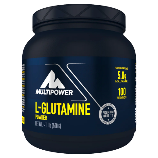 Slika L-Glutamin Prašek 500g - Multipower